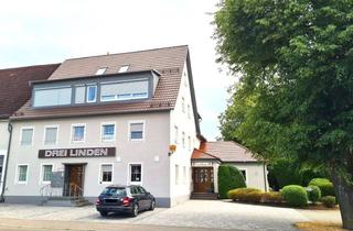 Gastronomiebetrieb mieten in 73479 Ellwangen (Jagst), Hauchen Sie den Drei Linden neues Leben ein - Gaststätte nahe Ellwangen