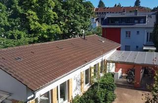 Gewerbeimmobilie kaufen in 64283 Darmstadt, DA-Mitte: Gewerbe-Bungalow für Büro, Praxis, Agenturen, Architekten, Versicherungen etc.