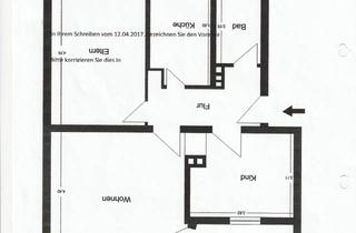 Wohnung mieten in Hermann Ehlers Strasse, 26386 Wilhelmshaven, Freundliche 3 Zimmerwohnung in Altengroden