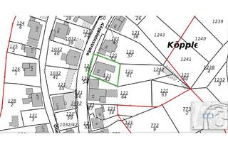 Haus kaufen in Köppleinstraße, 98724 Lauscha, Haus mit ehemaligem Brandschaden zum Wiederaufbau oder Abriss in sehr guter Lage