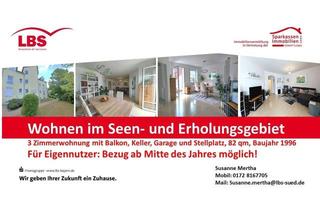 Wohnung kaufen in 92442 Wackersdorf, Schöner Wohnen im Seen- und Erholungsgebiet