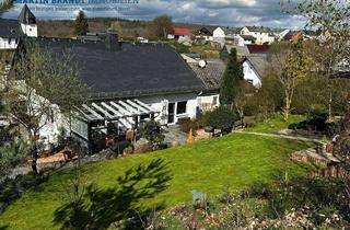 Haus kaufen in 65326 Aarbergen, Tolles Zweifamilienhaus mit traumhaften Gartenmit Platz für die ganze Familie in Aarbergen-Panrod