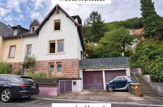 Doppelhaushälfte kaufen in 69118 Ziegelhausen, Charmante, renovierungsbedürftige Doppelhaushälfte, Nahe Neckar!
