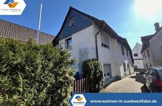 Einfamilienhaus kaufen in 58809 Neuenrade, VR IMMO: Historisches Einfamilienhaus mit Garage in der Innenstadt von Neuenrade zu verkaufen!