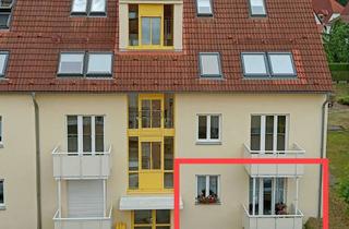 Wohnung kaufen in Am Park 4c, 08412 Werdau, Vermietete 3-Zimmer-Wohnung mit Balkon