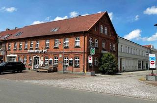 Gewerbeimmobilie kaufen in Neustädter Str. 49, 38486 Klötze, Laufendes Gastro- und Hotelgewerbe sowie große Ladeneinheit in Klötze zu verkaufen