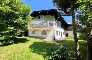 Mehrfamilienhaus kaufen in 83346 Bergen, Dreifamilienhaus mit vielen Optionen Wohnen in den Chiemgauer Alpen in Bergen