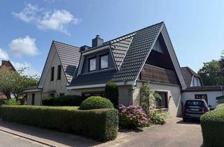 Einfamilienhaus kaufen in 25761 Büsum, Büsum: Teilsaniertes Einfamilienhaus für die ganze Familie mit Südterrasse und Loggia auf Eigenland