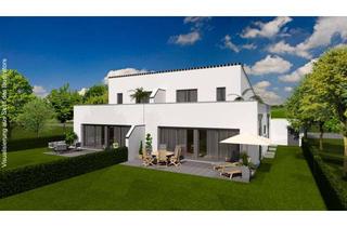 Doppelhaushälfte kaufen in Waldstraße 52, 82110 Germering, NEUBAU – Extravagante Doppelhaushälfte (DHH 2) mit traumhaftem Garten und sonniger Dachterrasse