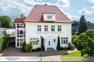 Villa kaufen in 27753 Deichhorst, Delmenhorst: Einmalige, denkmalgeschützte Villa mit zusätzlicher Gewerbefläche, Obj. 7023