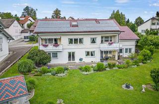 Einfamilienhaus kaufen in 88326 Aulendorf, Aulendorf - Großes Grundstück, gepflegtes Einfamilienhaus, moderne Haustechnik (Pellet+PV)