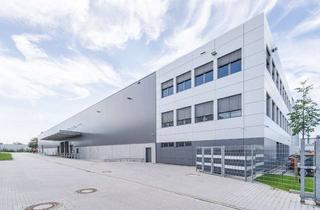 Büro zu mieten in 40880 Ratingen, Neubau/Erstbezug: ca. 1.730 qm Lagerhalle | 10 m Höhe | ebenerdig + optional ca. 215 qm Bürofläche