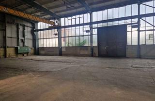 Gewerbeimmobilie mieten in Quenselstr., 99310 Arnstadt, 1.800 m² Halle nähe Bahnhof