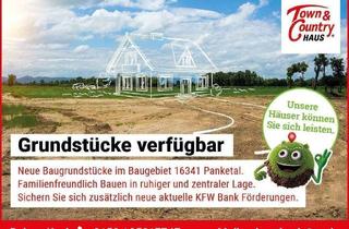 Grundstück zu kaufen in 16341 Panketal, Neue Baugrundstücke in Panketal