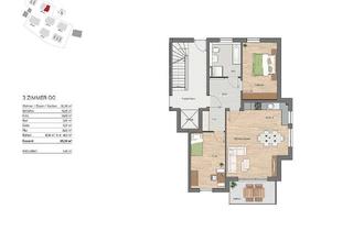 Wohnung kaufen in Landshuter Straße 28, 85368 Moosburg an der Isar, So sieht hochwertiges Wohnen aus: Beeindruckende 3-Zimmer-Wohnung mit Balkon