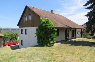 Einfamilienhaus kaufen in Untertraubenbach, 93413 Cham, Einfamilienhaus mit Einliegerwohnung in ruhiger und sonniger Aussichtslage Nähe Cham
