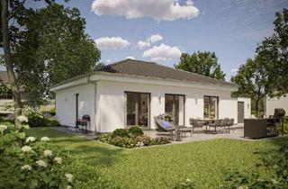 Haus kaufen in 08112 Wilkau-Haßlau, Eigentum und Vermögen statt Miete! 83m² Bungalow von Kern-Haus!