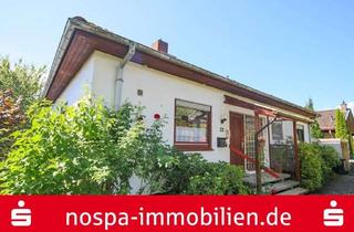 Haus kaufen in 24837 Schleswig, Die Heizung wurde bereits erneuert! Kleines, gepflegtes Haus in bevorzugter Lage von Schleswig