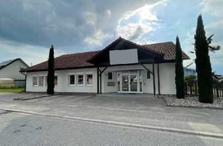 Gewerbeimmobilie kaufen in 76689 Karlsdorf-Neuthard, Gepflegtes Gewerbeanwesen mit Ausstellungs-/Bürofläche und Wohnhaus in Karlsdorf