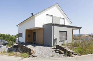 Haus kaufen in 74239 Hardthausen, Top-modernes Einfamilien-Effizienzhaus 40 plus mit ELW in ruhiger Lage mit Weitblick