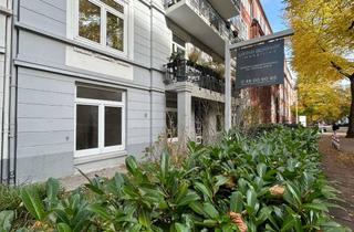 Wohnung kaufen in 20255 Eimsbüttel, Buntes Eimsbüttel: 3-Zimmer Erdgeschosswohnung im Erstbezug nach Modernisierung