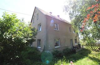 Haus kaufen in 09212 Limbach-Oberfrohna, Ausbauhaus für eine Anpackerfamilie mit Garage, Terrasse und Grundstück