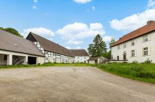 Immobilie kaufen in 58730 Fröndenberg/Ruhr, Historisches Anwesen in der Nähe von Dortmund mit vielfältigen Nutzungsmöglichkeiten