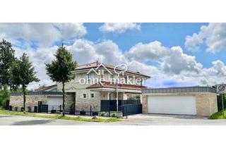 Villa kaufen in 21465 Reinbek, Große und modern-luxuriös ausgestattete Villa im Toskana-Stil am Hamburger Stadtrand zu verkaufen