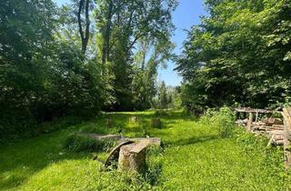 Grundstück zu kaufen in 88214 Ravensburg, Freizeitgrundstück in fantastischer Lage mit Blockhütte