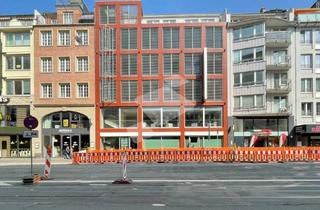 Geschäftslokal mieten in 40211 Düsseldorf, einzigartige Retailfläche in exponierter Lage I prominente Werbemöglichkeiten
