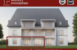 Wohnung kaufen in 33330 Gütersloh, Exklusive Neubau-Gartenwohnung in stadtnaher Lage!