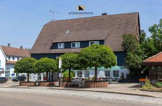 Anlageobjekt in 72250 Freudenstadt, Freudenstadt-Wittlensweiler: Restaurant/Café/Backwarenvertrieb und 5 Wohnungen in Top-Lage mit moder