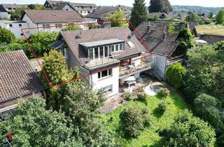 Wohnung kaufen in 51519 Odenthal, Hochwertig ausgestattete 3-Zimmerwohnung mit Dachterrasse im 2-Familienhaus, eigener Eingang!