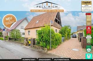 Einfamilienhaus kaufen in 76437 Rastatt, VOGELFREI: Einfamilienhaus mit riesigem Grundstück in Rastatt, weitere Bebauung möglich