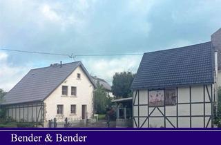 Haus kaufen in 56457 Westerburg, Stilvoll saniertes Fachwerkhaus mit Scheune sucht Liebhaber!Auch als Ferienhaus geeignet!