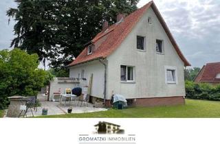 Einfamilienhaus kaufen in 29556 Suderburg, Suderburg-Räber... Einfamilienhaus mit großem Grundstück in Ortsrandlage