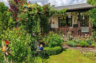 Haus kaufen in 15890 Eisenhüttenstadt, Der Sommer steht vor der Tür! Top-Gartenhaus mit Garten auf gesichertem Pachtland!