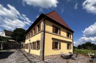 Haus kaufen in 91086 Aurachtal, Top! Historische Mühle mit Herrenhaus, Scheune und viel Platz - Denkmalgeschützt