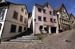 Haus kaufen in 74831 Gundelsheim, 3 FH mit kleiner Gewerbeeinheit in Schloßnähe