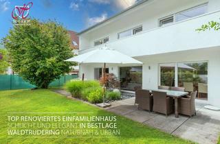 Einfamilienhaus kaufen in 81827 Trudering, Umfassend renoviertes EFH, Schlicht Und Elegant, In Bestlage Waldtrudering