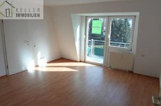 Wohnung mieten in 08427 Fraureuth, Ruppertsgrün - gepflegte kleine 2-R-Whg. mit sonnigen Balkon, EBK, Betreutes Wohnen mögl., AUFZUG im Haus