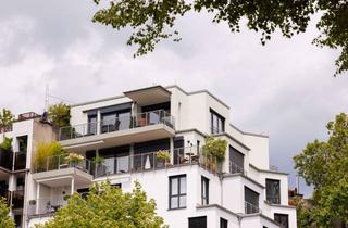 Penthouse kaufen in Sedanstraße 37, 50668 Altstadt & Neustadt-Nord, Einmalige Rarität! Exclusives Citypenthouse am Rhein 124m²; 2 Stellplätze