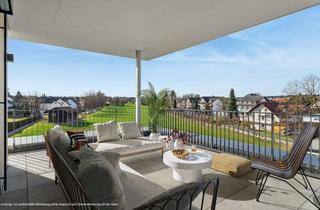 Penthouse kaufen in Obere Mühlstraße 9e, 86825 Bad Wörishofen, Bezugsfertige, altersgerechte Penthouse-Wohnung mit Blick ins Grüne | Haus C Wohnung 27