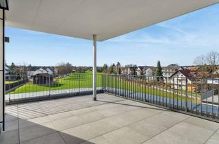 Penthouse kaufen in Obere Mühlstraße 9e, 86825 Bad Wörishofen, Bezugsfertige, altersgerechte Penthouse-Wohnung mit Blick ins Grüne | Haus C Wohnung 27