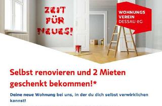 Wohnung mieten in Kleine Schaftrift 26, 06847 Alten, 2 Monate Grundmiete GESCHENKT!