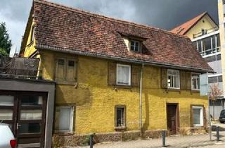 Haus kaufen in Honiggasse 30, 73525 Schwäbisch Gmünd, Denkmalgeschützes kleines Haus im Zentrum zu verkaufen