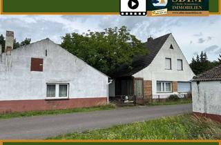Einfamilienhaus kaufen in 03096 Guhrow, Einfamilienhaus I Bauernhof im Spreewald - Guhrow (Ruhige Lage) mit Landwirtschaftsfläche
