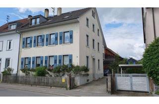 Haus kaufen in 79400 Kandern, 2-3 Fam.-Stadthaus mit Scheune & kleinem Garten