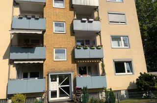 Wohnung kaufen in 46483 Wesel, Vermietete Etagenwohnung mit Balkon und Gemeinschaftsgarten in Stadtnähe!