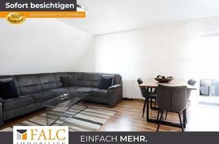 Wohnung kaufen in 74189 Weinsberg, Attraktive Maisonette-Wohnung mit großem Balkon - FALC Immobilien Heilbronn